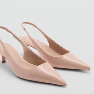 Mango High Heeled Shoes, Size 6.5